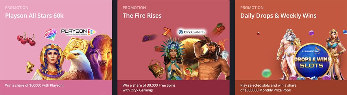 Twin casino promotions