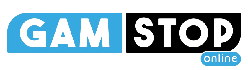GAMSTOP logo - National online gambling self-exclusion scheme