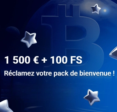 Version mobile de la bannière Twin Casino pour le pack de bienvenue avec 100 tours gratuits.