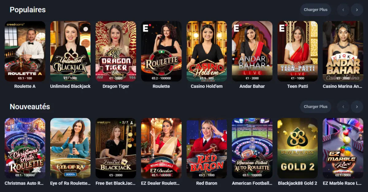 twin casino casino en direct