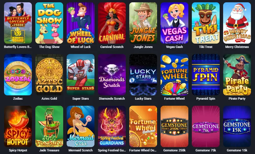 twin casino jeux exclusifs
