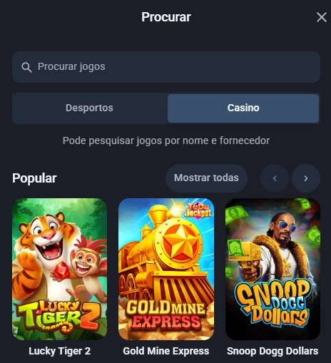 Pesquisa de jogos do Twin Casino por nome ou fornecedor