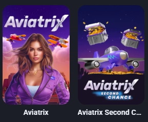 Twin Casino crash games featuring Aviatrix and Aviatrix Second Chance