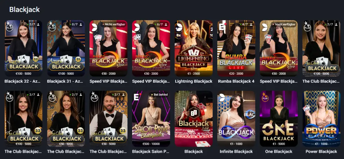 twin casino table spiele blackjack